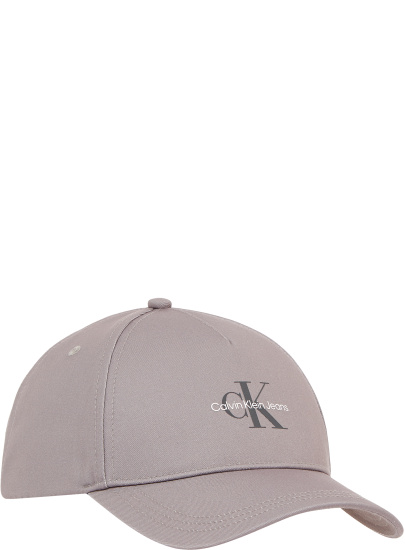 Czapka z Daszkiem CALVIN KLEIN Monologo Print Cap Warm K50K512450 PFY