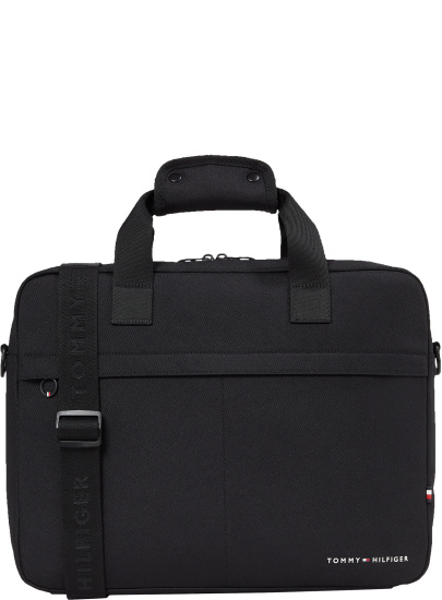 Torba Na Laptopa TOMMY HILFIGER Th Element Computer Bag AM0AM12699 BDS