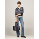 TOMMY HILFIGER Th Chic Tote Corp AW0AW17112 DW6 4