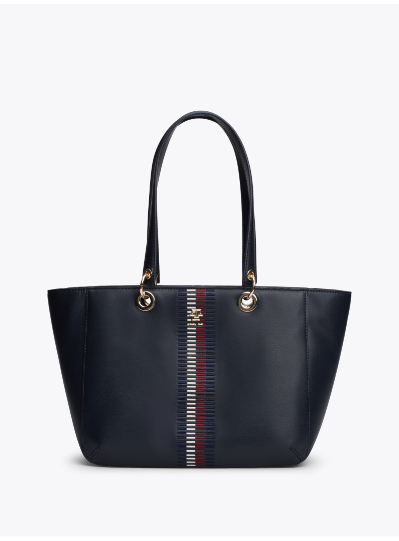 TOMMY HILFIGER Th Chic Tote Corp AW0AW17112 DW6