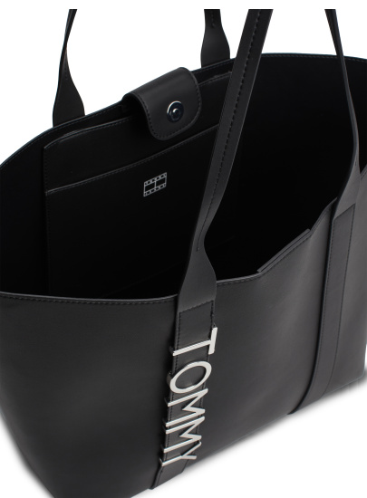 Torebka TOMMY JEANS Tjw City Bold Tote AW0AW16507 BDS