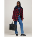 Torebka TOMMY JEANS Tjw City Bold Tote AW0AW16507 BDS