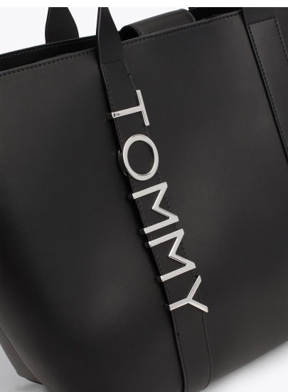 Torebka TOMMY JEANS Tjw City Bold Tote AW0AW16507 BDS