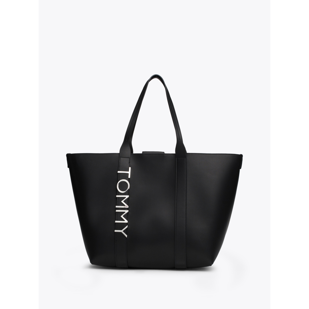 Torebka TOMMY JEANS Tjw City Bold Tote AW0AW16507 BDS