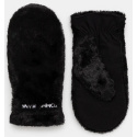 Rękawiczki Damskie TOMMY JEANS Tjw Linear Logo Fur Gloves AW0AW16788 BDS 1