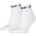 Skarpety Męskie CALVIN KLEIN Ckj Men Quarter 2P Ribbon 701228806 002