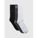 CALVIN KLEIN Ck Men Sock 4P Logo Giftbox 701229430 001 3