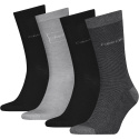 CALVIN KLEIN Ck Men Sock 4P Logo Giftbox 701229430 001 1