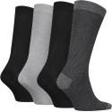 CALVIN KLEIN Ck Men Sock 4P Logo Giftbox 701229430 001 2