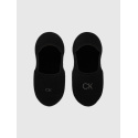 CALVIN KLEIN Ck Women Footie Mid Cut 2P Shiny Logo 701228800 001 4