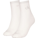 CALVIN KLEIN Ck Women Short Sock 2P Shiny Logo 701229680 003 1