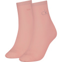 CALVIN KLEIN Ck Women Short Sock 2P Shiny Logo 701229680 004 1