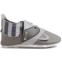 BOBUX Soft Sole Rickie Grey + Charcoal 4