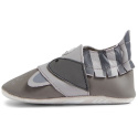 Skórzane Kapcie BOBUX Soft Sole Rickie Grey + Charcoal 5