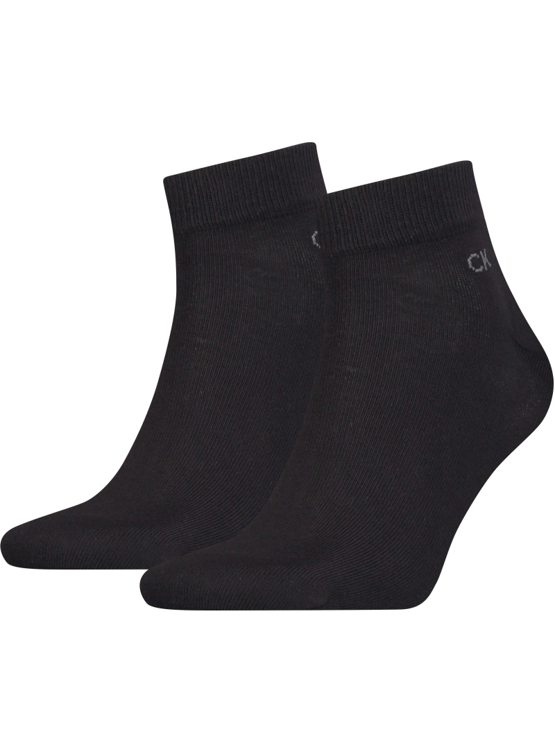 Socks Ck Men Quarter 2P  701218706 001