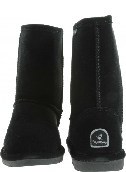 BOTKI BEARPAW EMMA YOUTH 608Y BP608Y BLACK