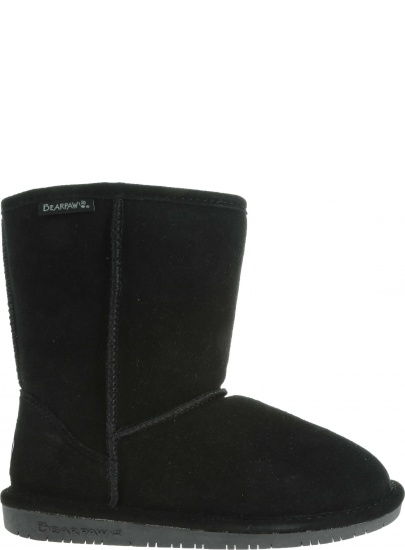 BOTKI BEARPAW EMMA YOUTH 608Y BP608Y BLACK
