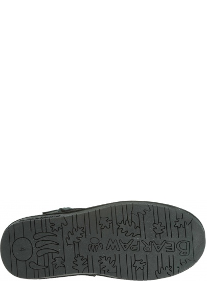 BOTKI BEARPAW EMMA YOUTH 608Y BP608Y BLACK