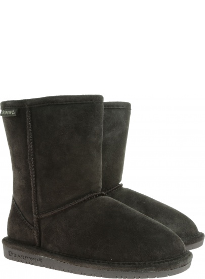 BOTKI BEARPAW EMMA YOUTH 608Y BP608Y CHOC