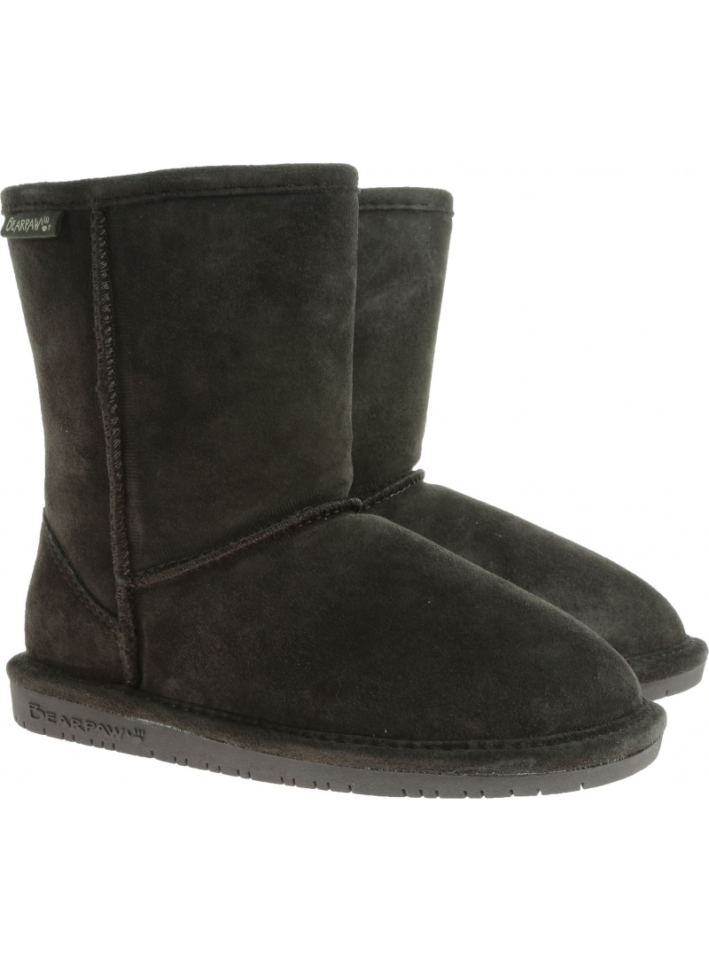 BOTKI BEARPAW EMMA YOUTH 608Y BP608Y CHOC