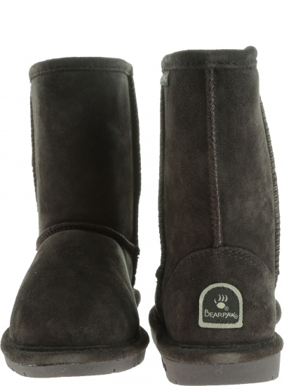 BOTKI BEARPAW EMMA YOUTH 608Y BP608Y CHOC