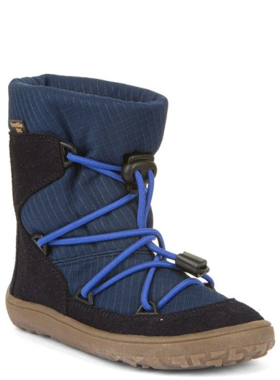 Śniegowce FRODDO Barefoot Tex Winter Wool G3160239-1 Dark Blue