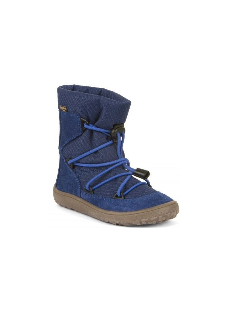 Śniegowce FRODDO Barefoot Tex Winter Wool G3160239-3 Blue Electric