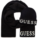 GUESS Gift Beanie + Scarf Logo GFBOXWP4402 BLA 4