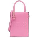 Torebka Listonoszka TOUS 2002105913 Mini Bolso Pop Brenda Dark Pink 1