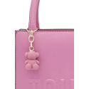 Torebka Listonoszka TOUS 2002105913 Mini Bolso Pop Brenda Dark Pink 4