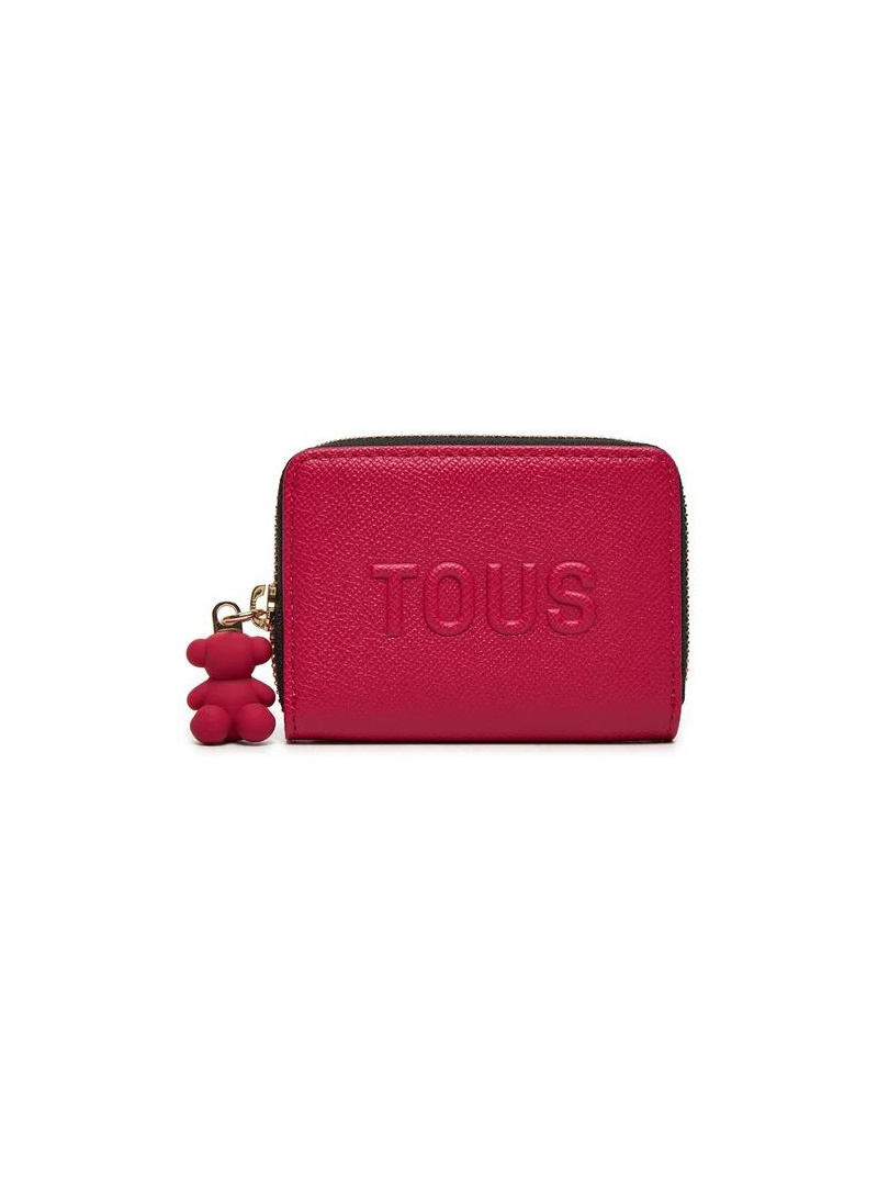 Portfel Damski TOUS 2002001925 Monedero M. T La Rue New Fuchsia