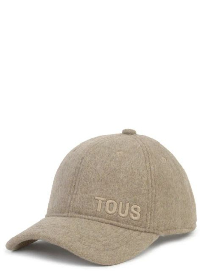 TOUS Gorra Embroidered...