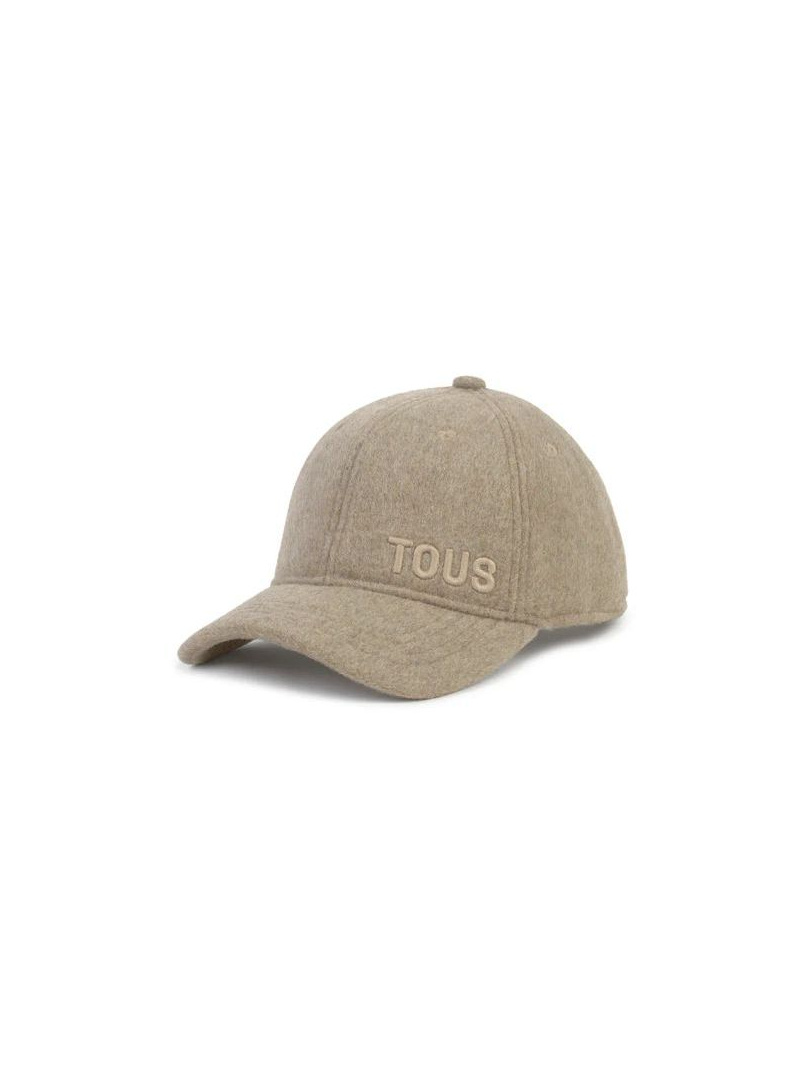 Czapka z Daszkiem TOUS Gorra Embroidered Taupe 2002138543