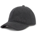 Czapka z Daszkiem TOUS Gorra Embroidered Dark Grey 2002138547 1