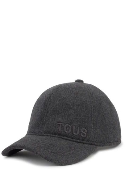 TOUS Gorra Embroidered Dark...