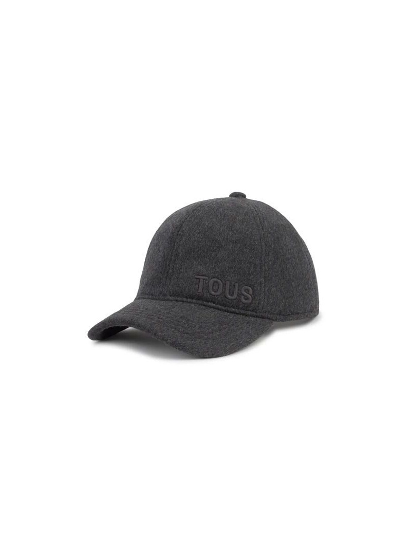 Czapka z Daszkiem TOUS Gorra Embroidered Dark Grey 2002138547