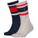 Skarpetki Dziecięce TOMMY HILFIGER 701229942 003 Th Sport Stripe 2P 1