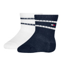 Skarpetki Niemowlęce TOMMY HILFIGER Th Baby Sock 2P 701232723 001 1