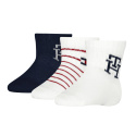 TOMMY HILFIGER 701232851 001 Th Baby Sock 3P Giftbox 1