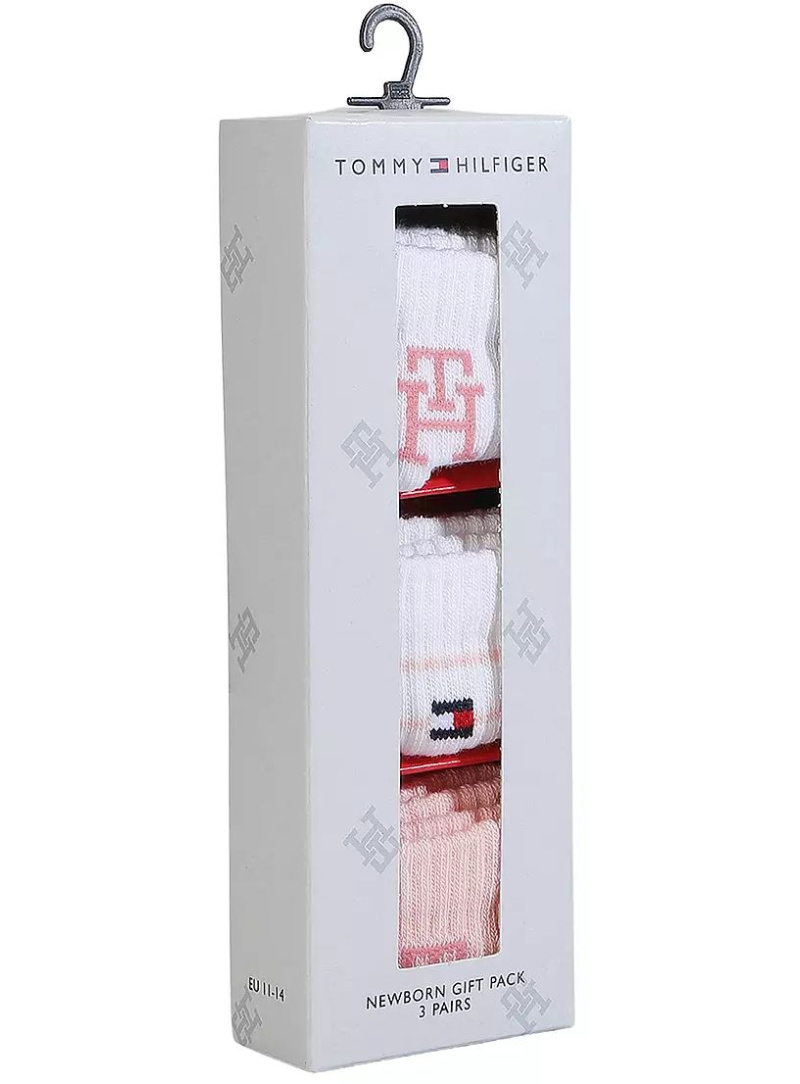 TOMMY HILFIGER 701232851 002 Th Baby Sock 3P Giftbox