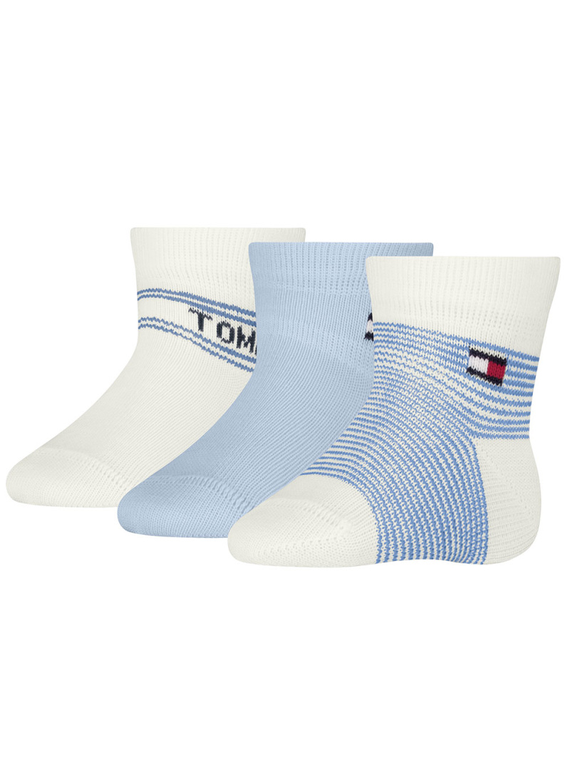 TOMMY HILFIGER 701232722 003 Th Baby Sock 3P Giftbox