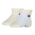 Skarpetki Dziecięce TOMMY HILFIGER 701232853 003 Baby Sock (2-pak) 1