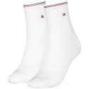 Skarpetki Damskie TOMMY HILFIGER 701232974 003 Th Women Short Sock 2P Shine 1