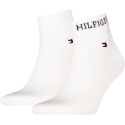 Skarpetki Męskie TOMMY HILFIGER 701232466 001 Th Men Quarter 2P Hilfiger Tab 1