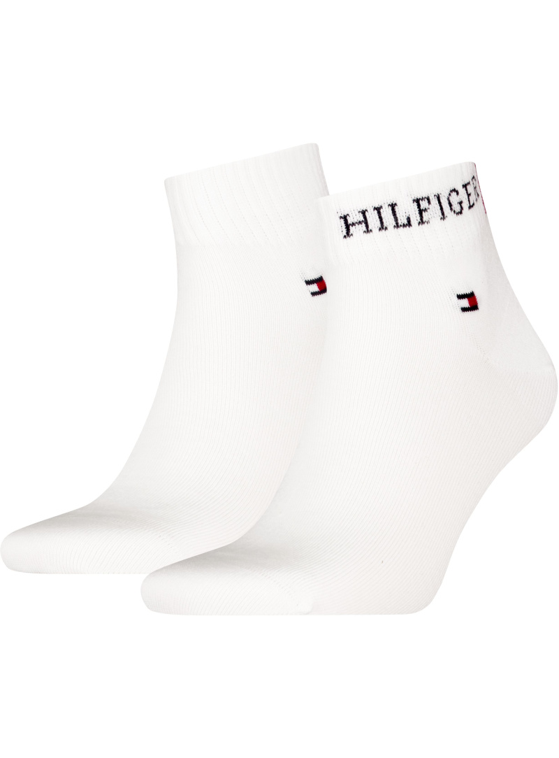 Skarpetki Męskie TOMMY HILFIGER 701232466 001 Th Men Quarter 2P Hilfiger Tab