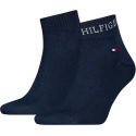 Skarpetki Męskie TOMMY HILFIGER 701232466 004 Th Men Quarter 2P Hilfiger Tab 1