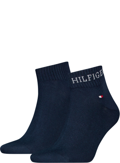 Skarpetki Męskie TOMMY HILFIGER 701232466 004 Th Men Quarter 2P Hilfiger