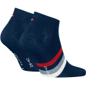 Skarpetki Męskie TOMMY HILFIGER 701232467 004 Th Men Sneaker 2P Hilfiger Tab 2