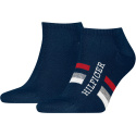 Skarpetki Męskie TOMMY HILFIGER 701232467 004 Th Men Sneaker 2P Hilfiger Tab 1