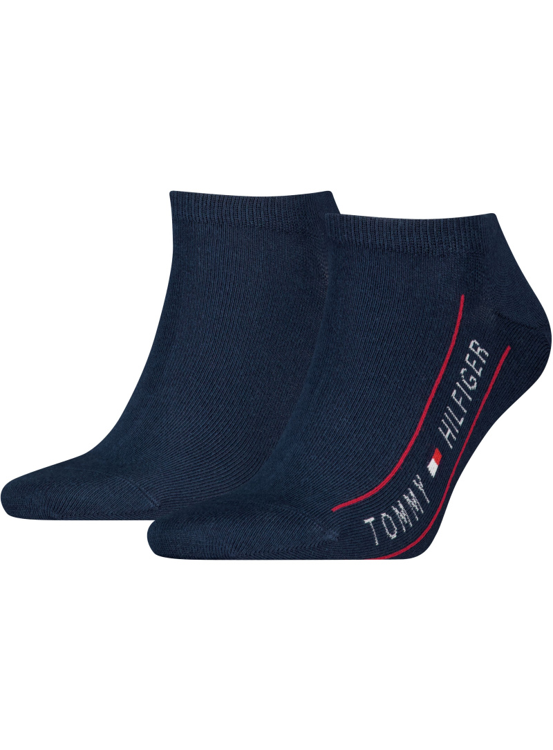 Skarpetki Męskie TOMMY HILFIGER 701232933 001 Th Men Sneaker 2P TH Logo